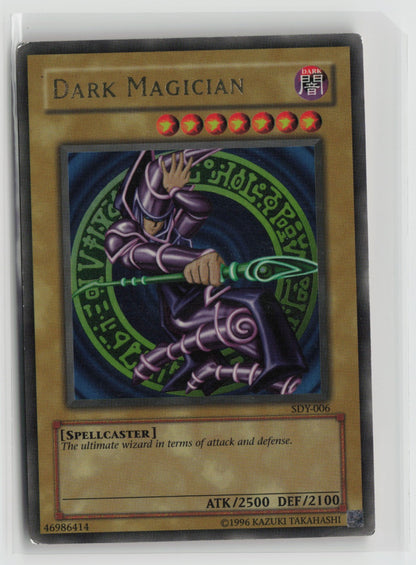 Dark Magician Ultra Rare Unlimited SDY SDY-006 MP