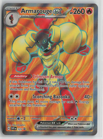 Armarouge ex - Promo Holo SVP 125 NM