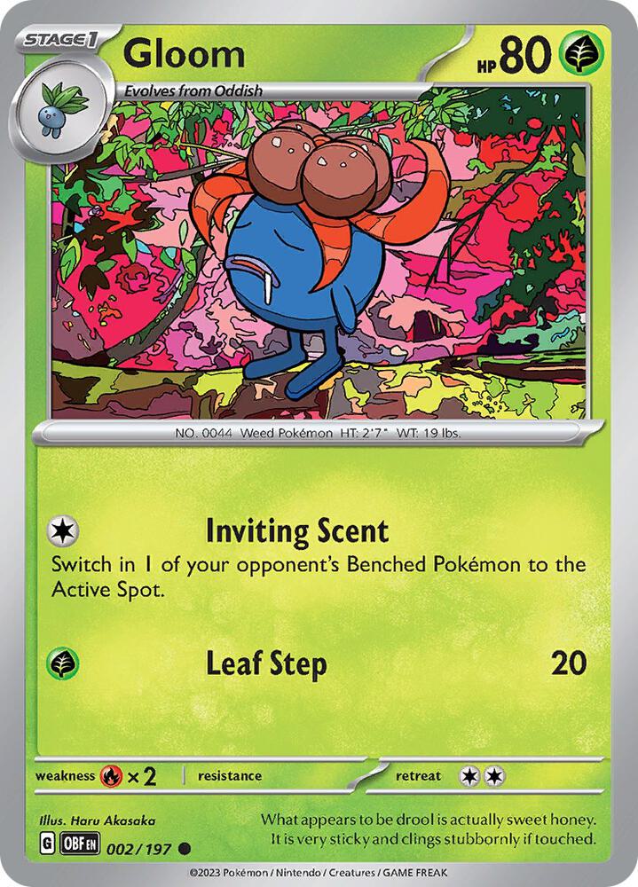 Gloom Common Regular OBF 002/197 NM