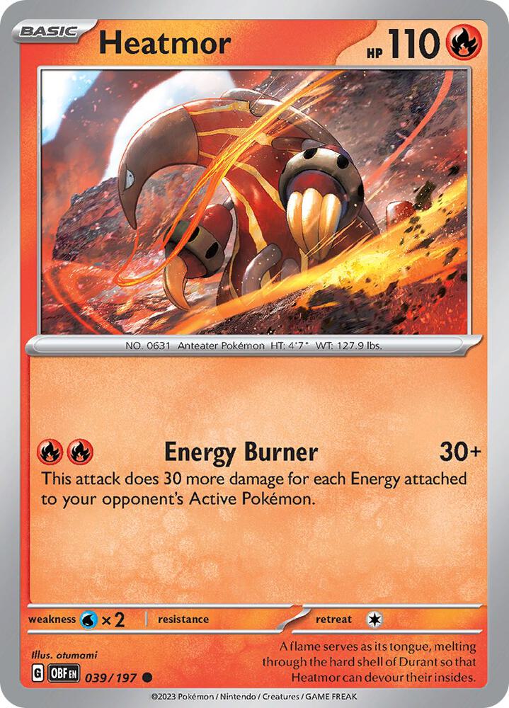 Heatmor Common Regular OBF 039/197 NM