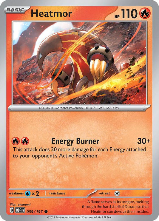 Heatmor Common Regular OBF 039/197 NM