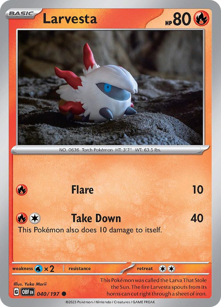 Larvesta Common Regular OBF 040/197 NM