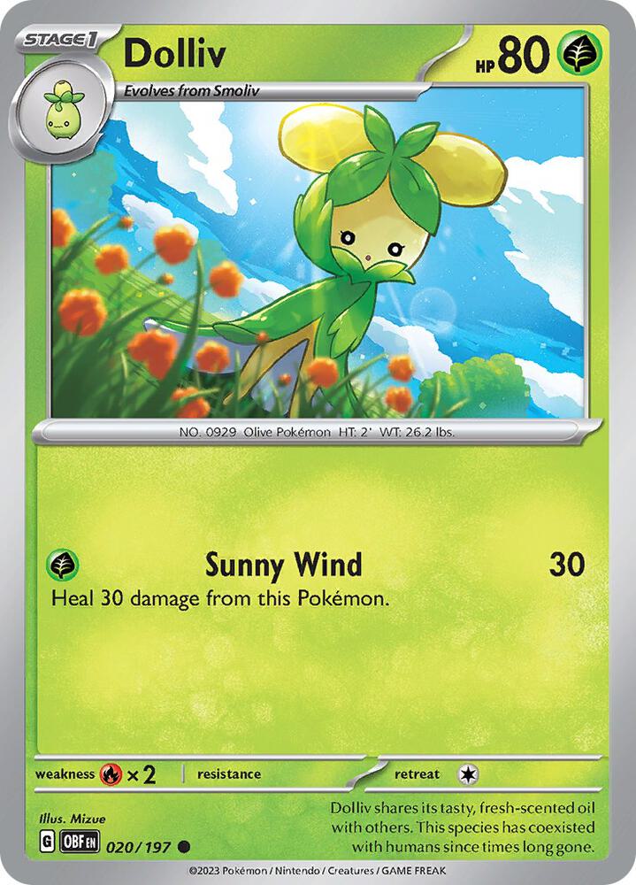 Dolliv Common Regular OBF 020/197 NM