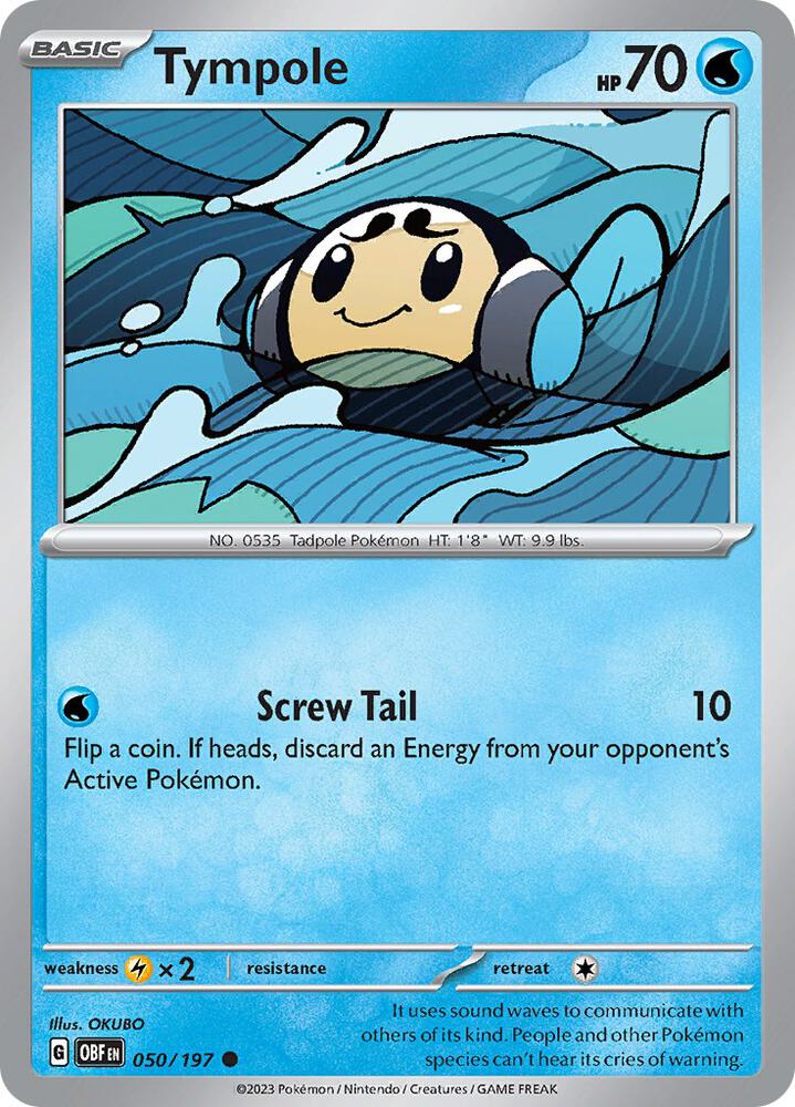Tympole Common Regular OBF 050/197 NM