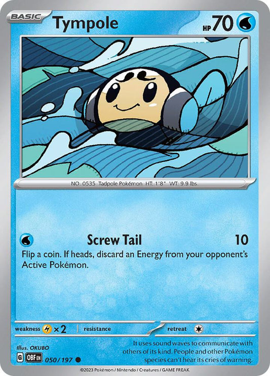 Tympole Common Regular OBF 050/197 NM