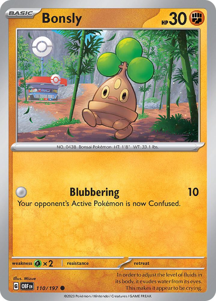 Bonsly Common Regular OBF 110/197 NM