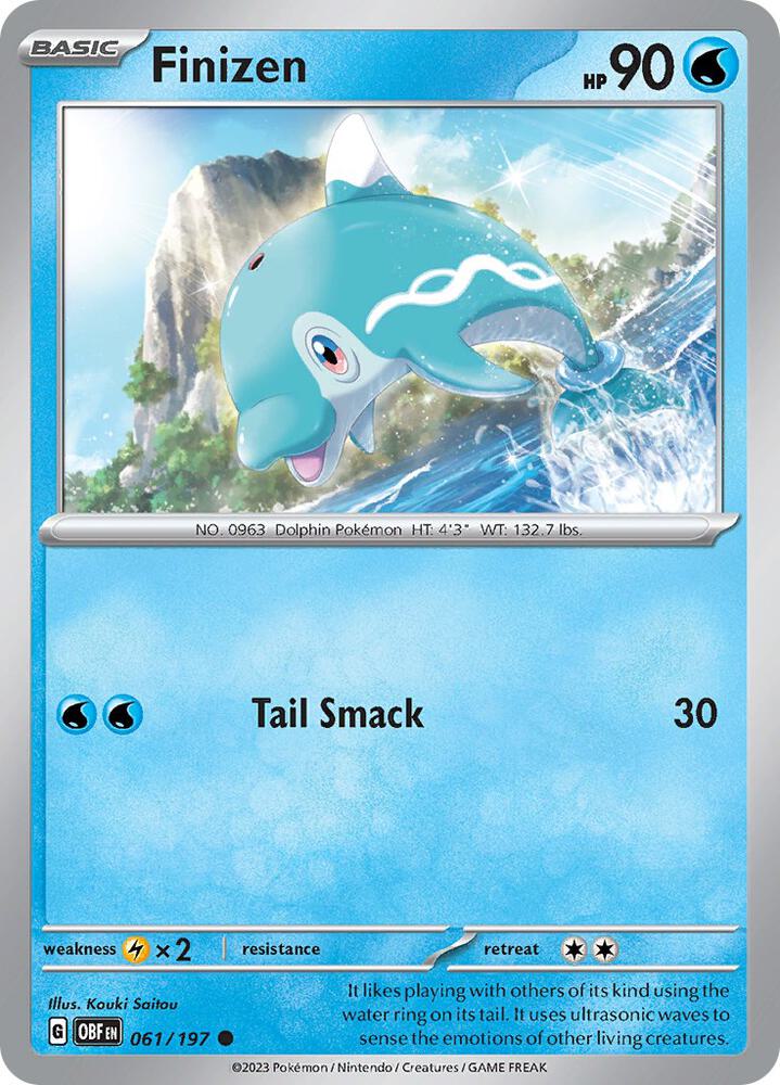 Finizen Common Regular OBF 061/197 NM