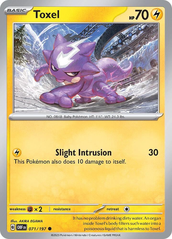 Toxel Common Regular OBF 071/197 NM