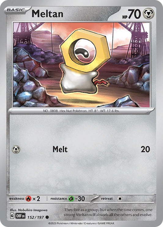 Meltan Common Regular OBF 152/197 NM