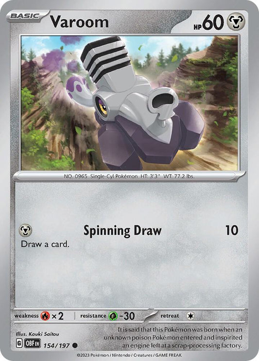 Varoom Common Regular OBF 154/197 NM