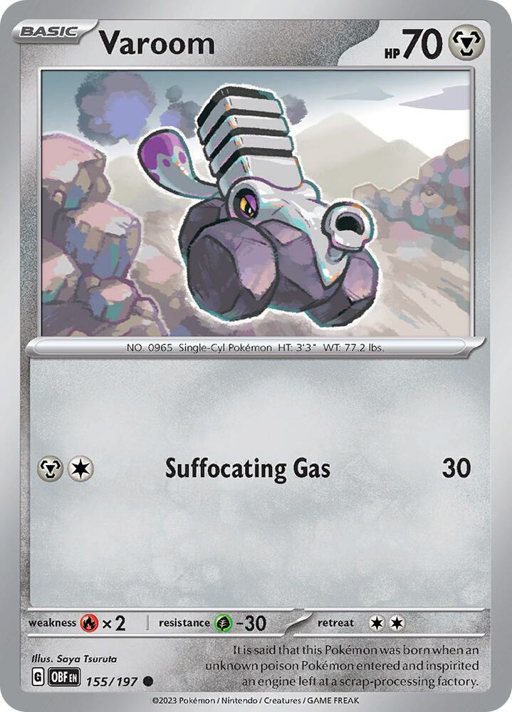 Varoom Common Regular OBF 155/197 NM
