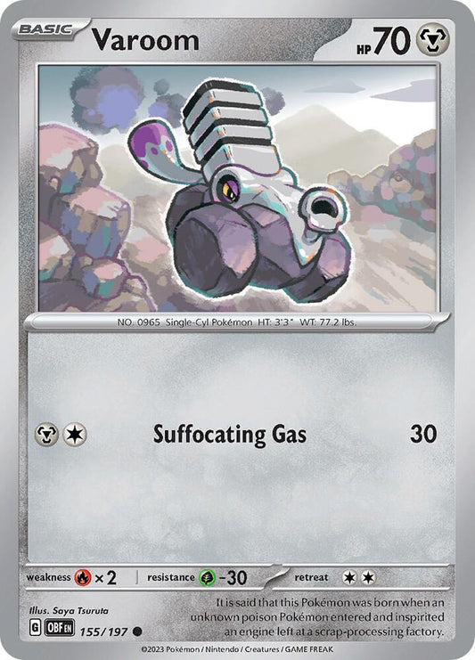 Varoom Common Regular OBF 155/197 NM