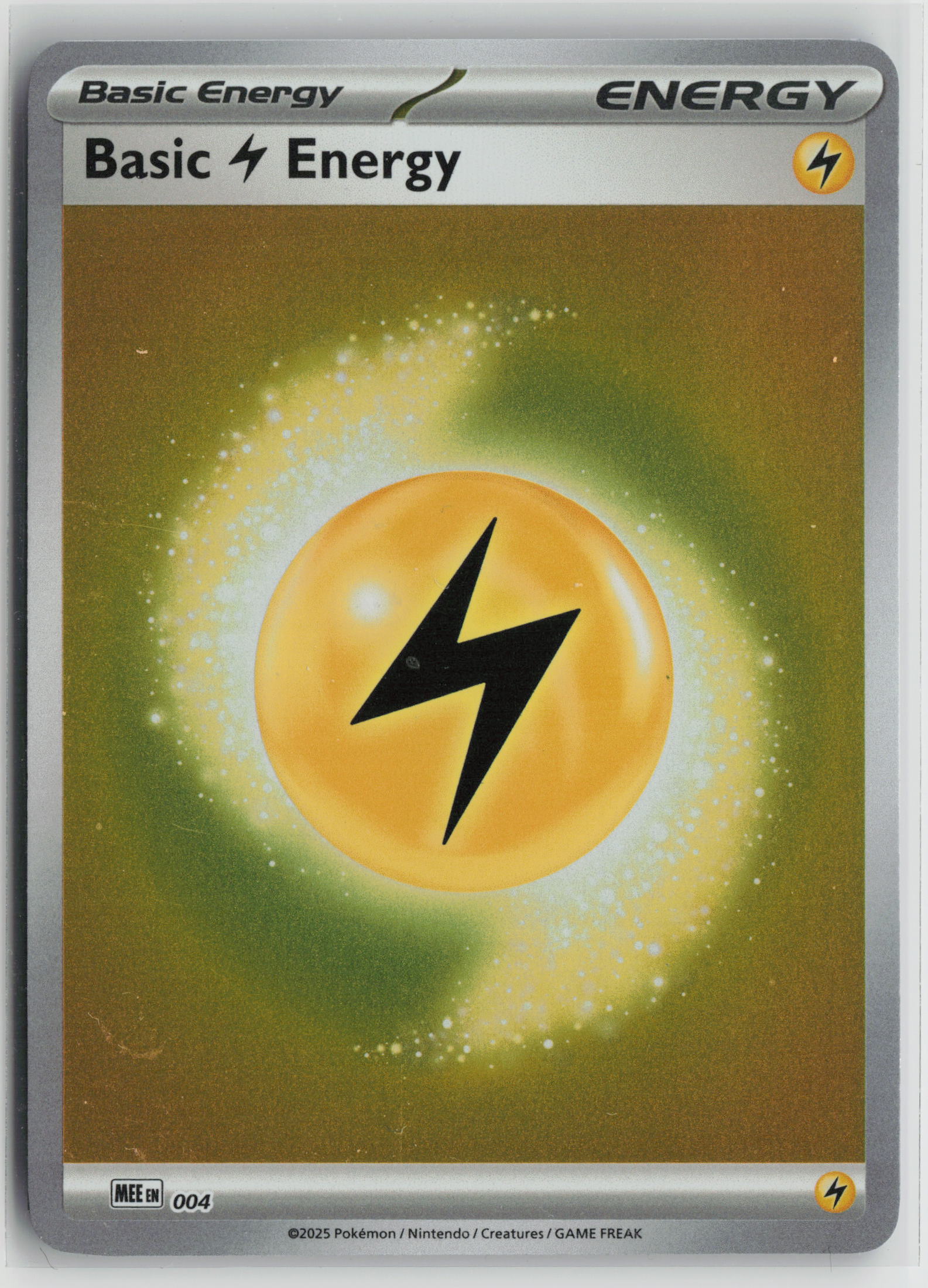 Basic Lightning Energy - 004 Common MEE: Mega Evolution Energies 4 NM