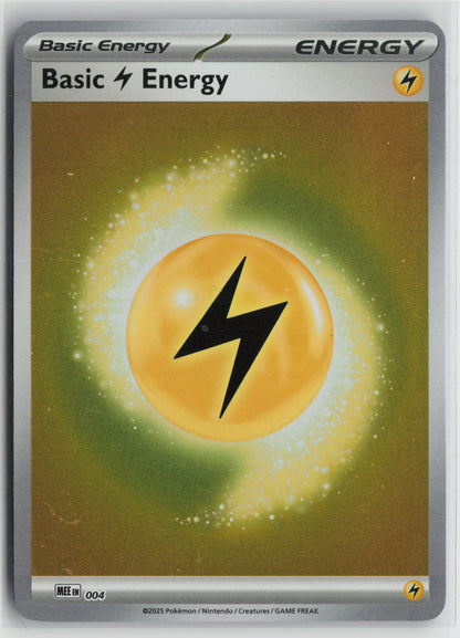 Basic Lightning Energy - 004 Common MEE: Mega Evolution Energies 4 NM