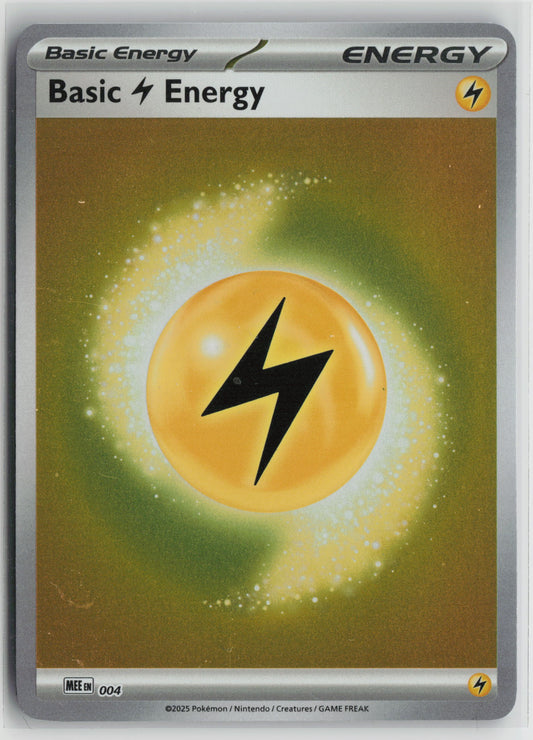 Basic Lightning Energy - 004 Common MEE: Mega Evolution Energies 4 NM