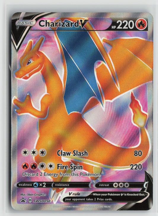 Charizard V - Promo Holo SWSD SWSH050 NM