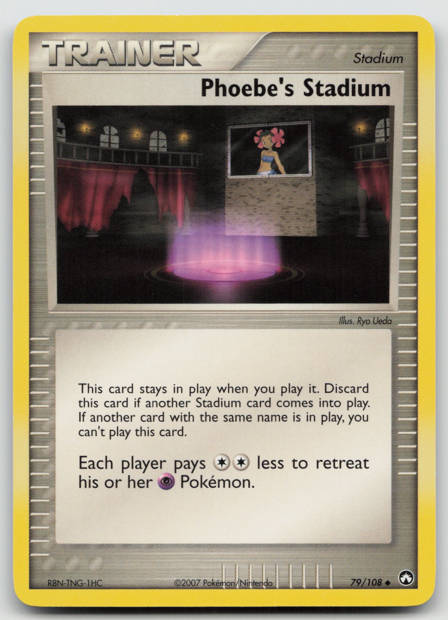 Phoebe's Stadium Uncommon Normal PK 79/108 NM