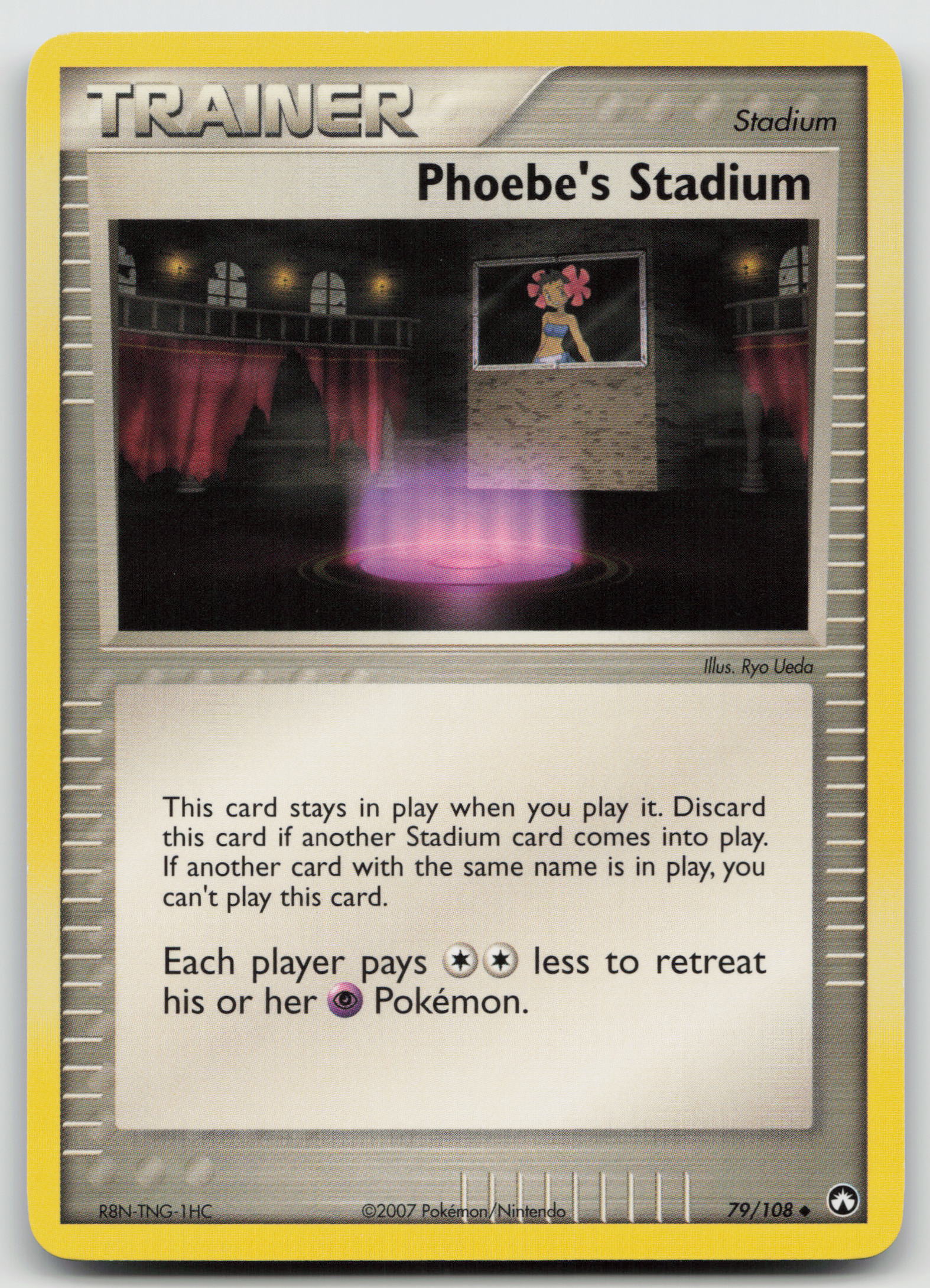 Phoebe's Stadium Uncommon Normal PK 79/108 NM