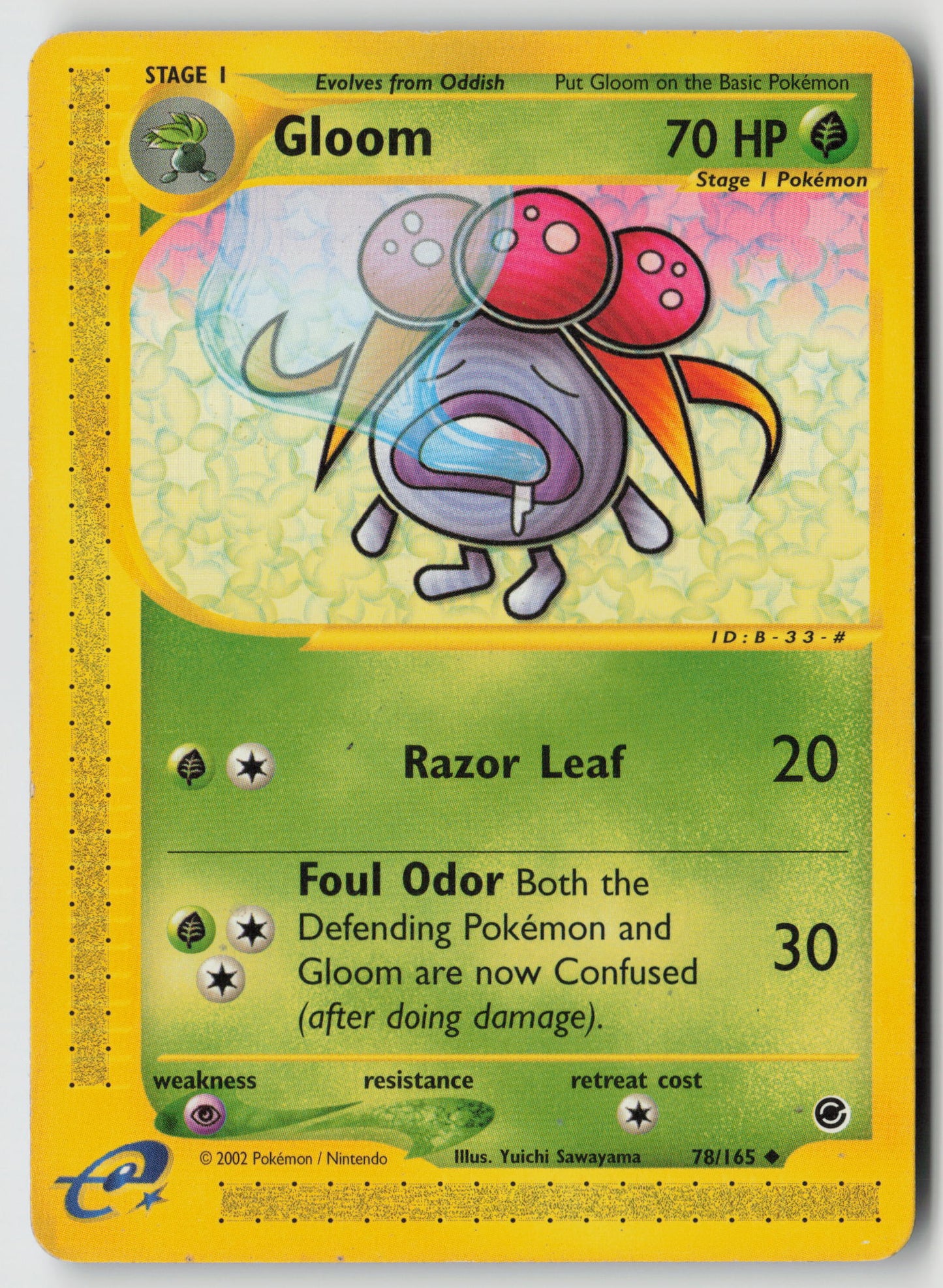 Gloom Uncommon Expedition 078/165 MP