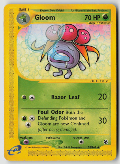 Gloom Uncommon Expedition 078/165 MP