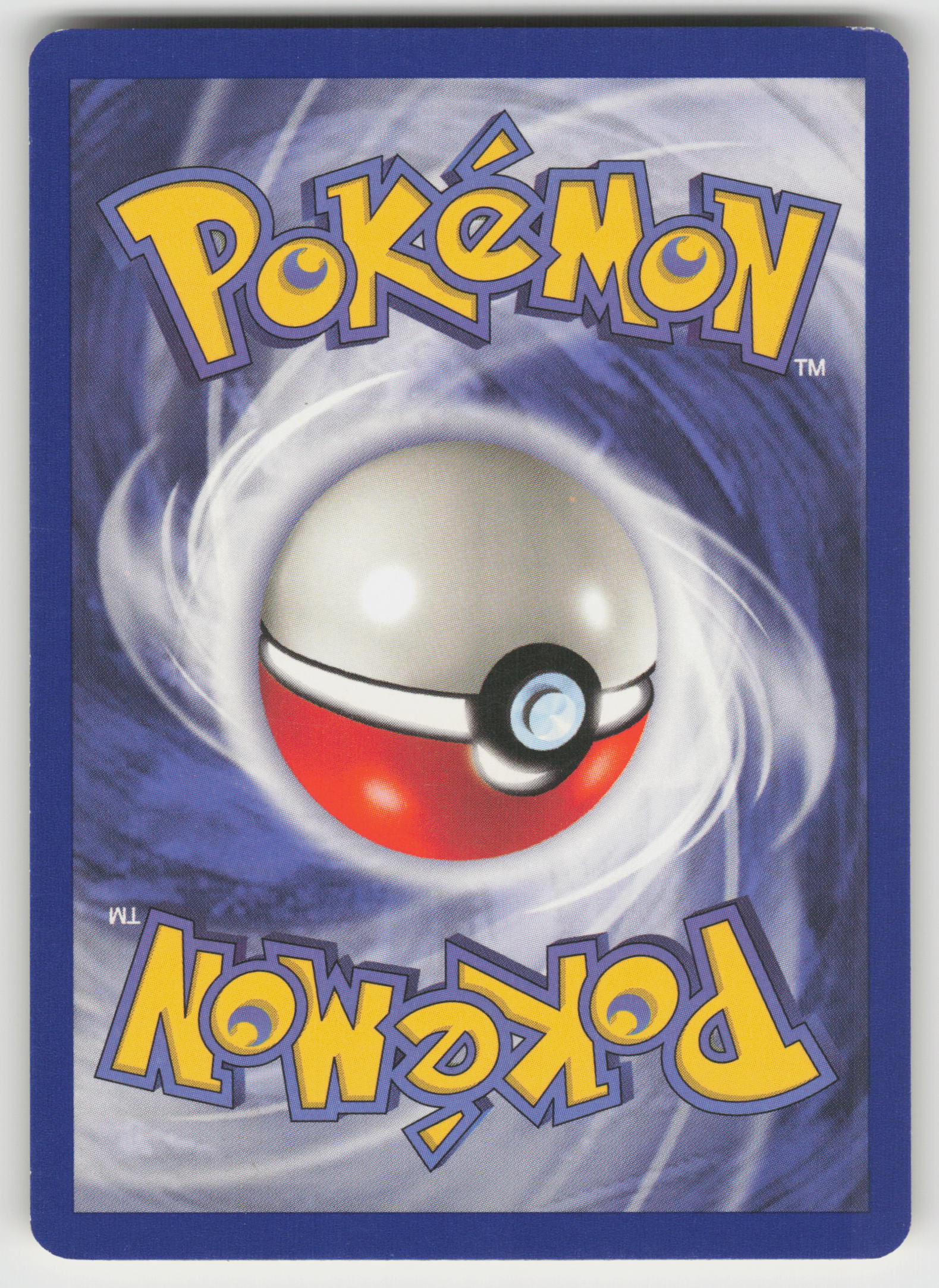 Voltorb Common Base Set 2 098/130 LP (Back)