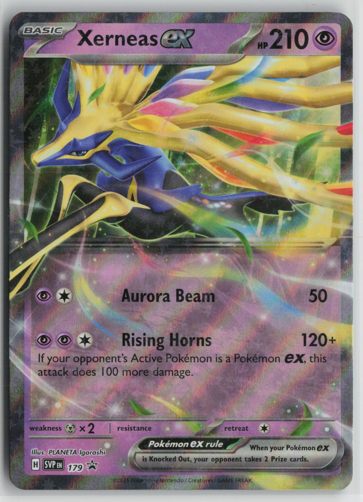 Xerneas ex - Promo Holo SVP 179 NM