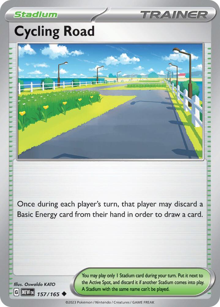 Cycling Road Uncommon Regular MEW 157/165 NM