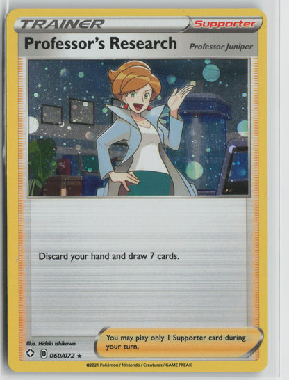 Professor's Research - (Cosmos Holo) Promo Holo PR 060/072 LP