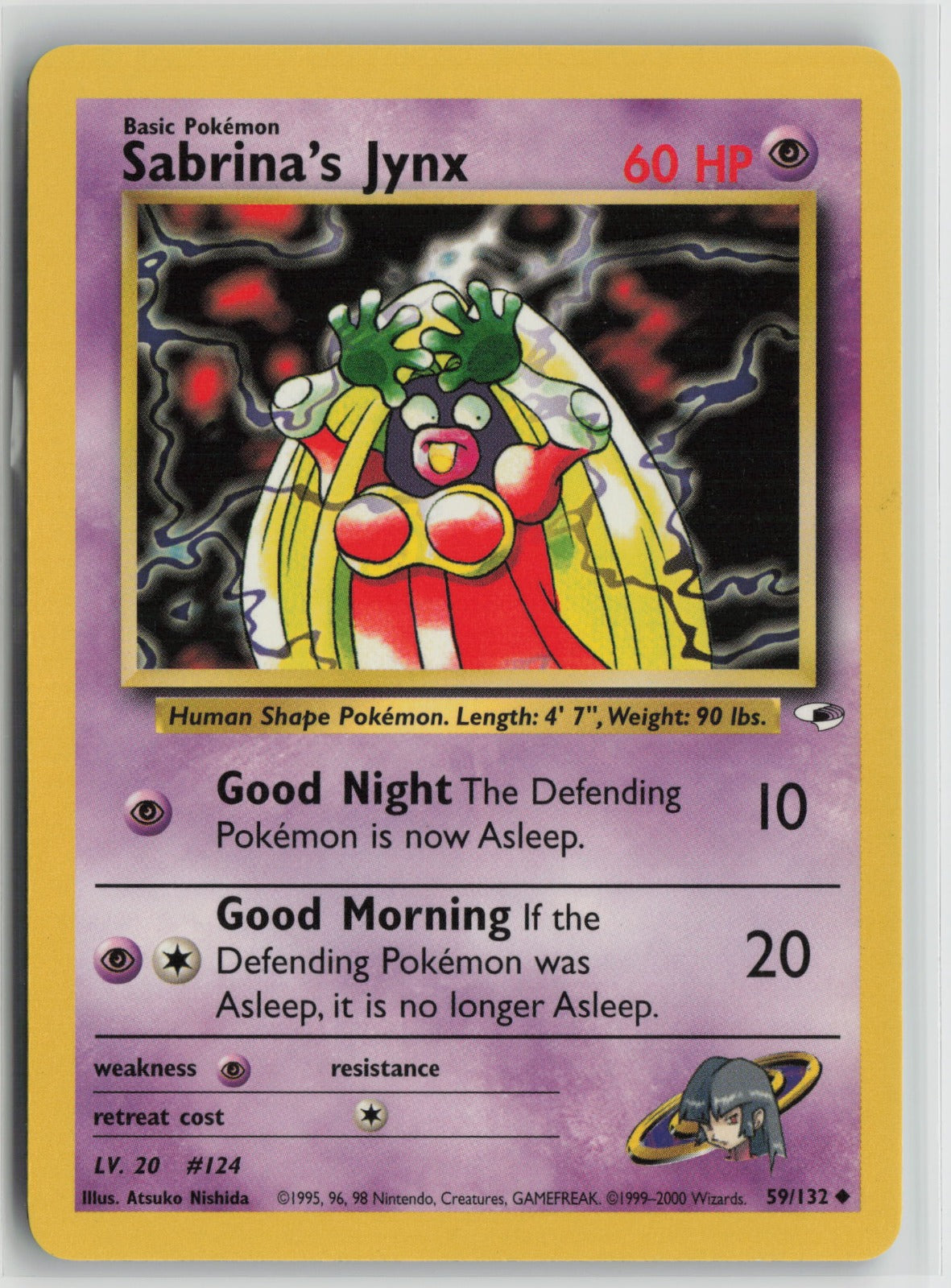 Sabrina's Jynx Uncommon Unlimited G1 059/132 LP