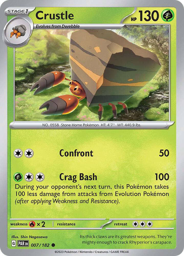 Crustle Common Regular PAR 007/182 NM