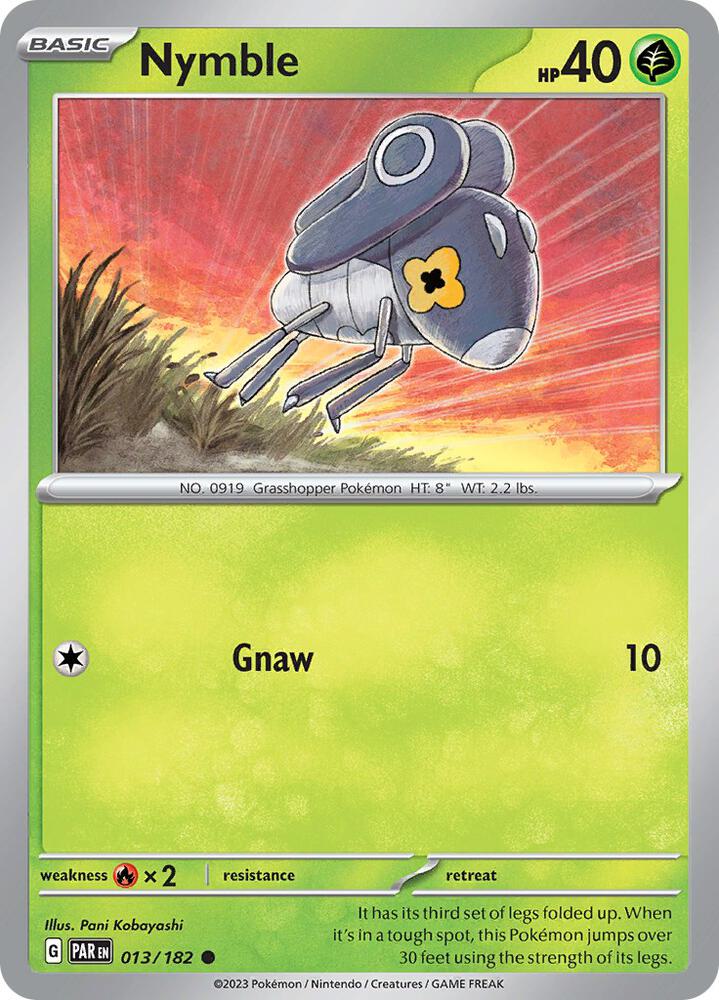 Nymble Common Regular PAR 013/182 NM