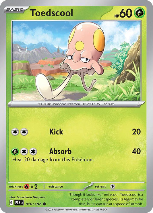 Toedscool Common Regular PAR 016/182 NM