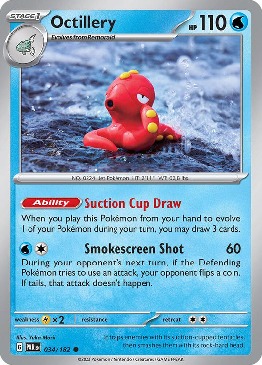 Octillery Common Regular PAR 034/182 NM