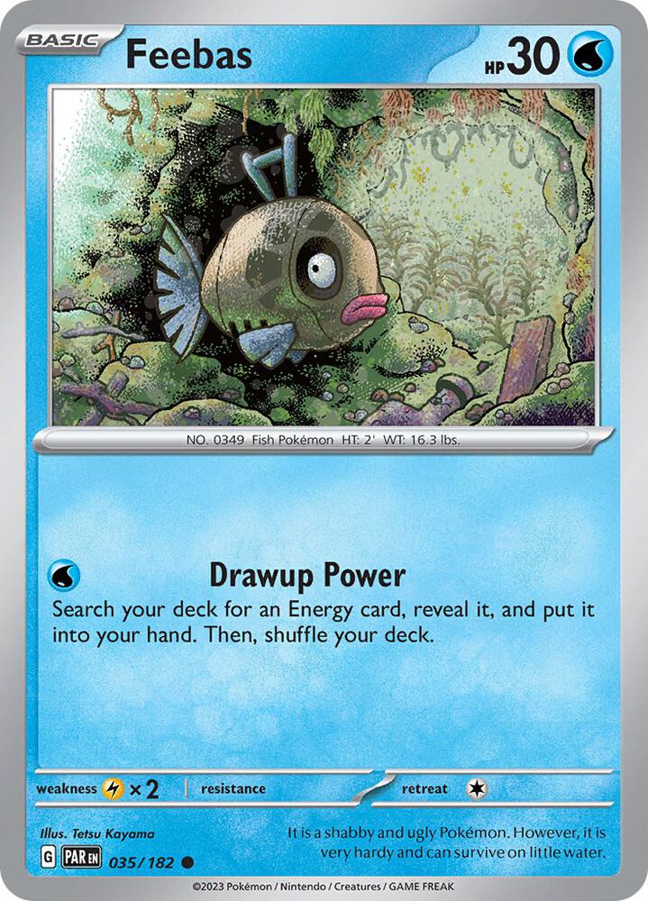 Feebas Common Regular PAR 035/182 NM