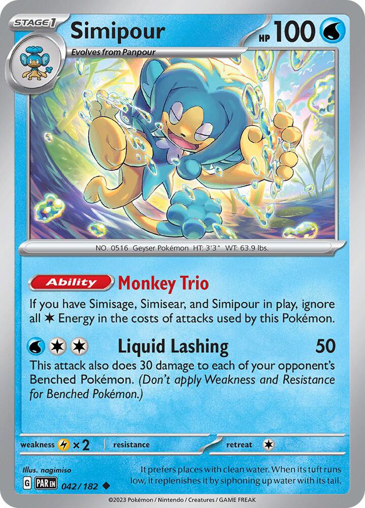 Simipour Uncommon Regular PAR 042/182 NM