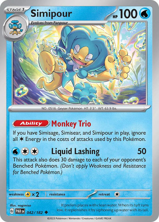 Simipour Uncommon Regular PAR 042/182 NM