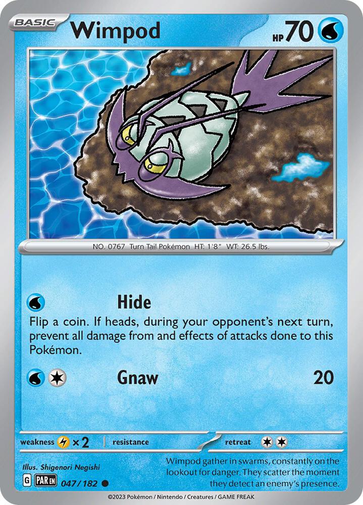 Wimpod Common Regular PAR 047/182 NM