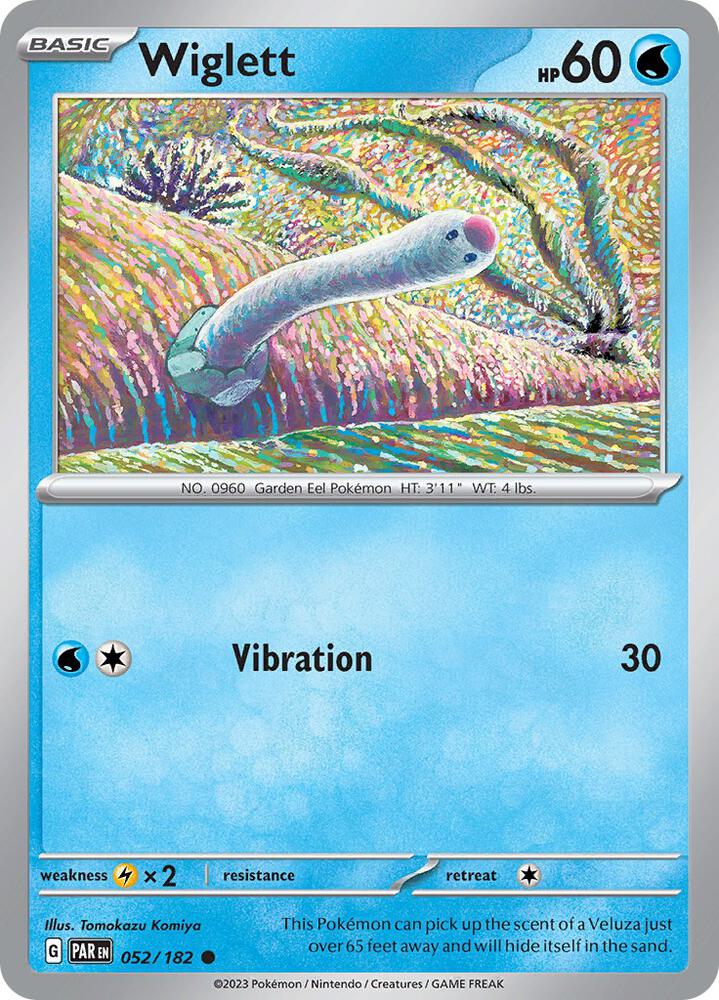 Wiglett Common Regular PAR 052/182 NM