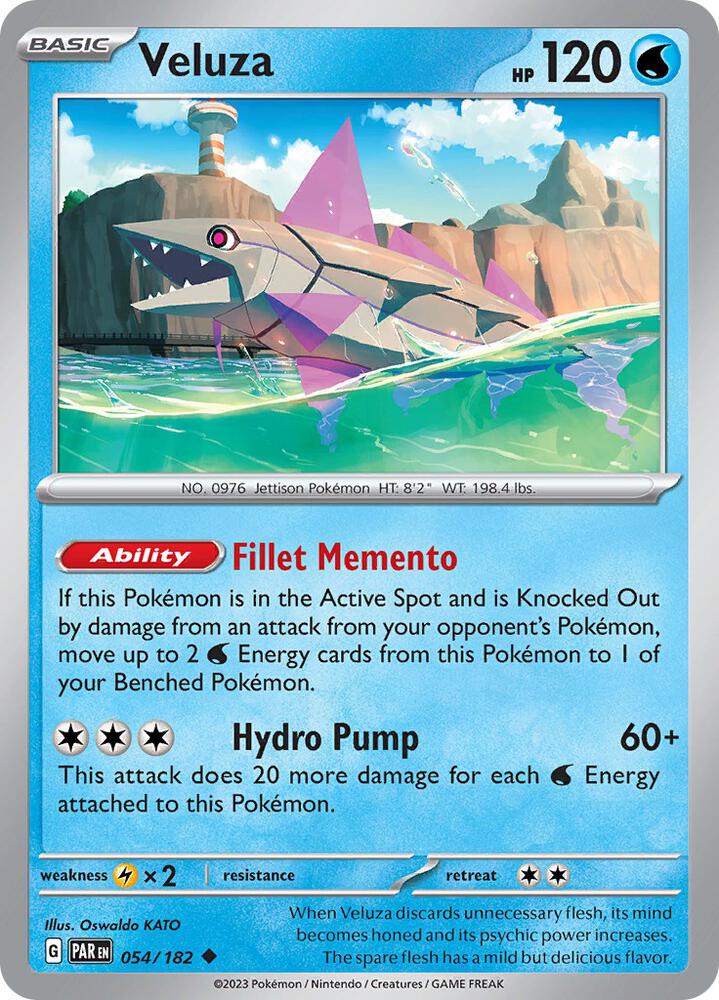 Veluza Uncommon Regular PAR 054/182 NM