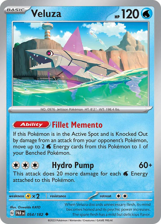 Veluza Uncommon Regular PAR 054/182 NM