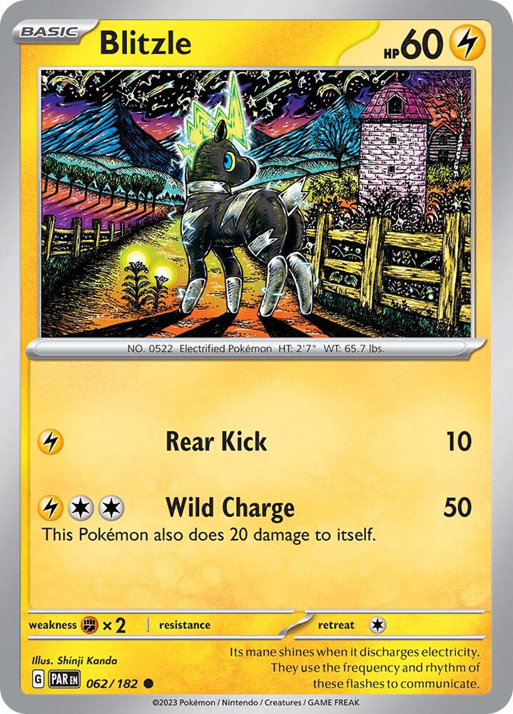 Blitzle Common Regular PAR 062/182 NM