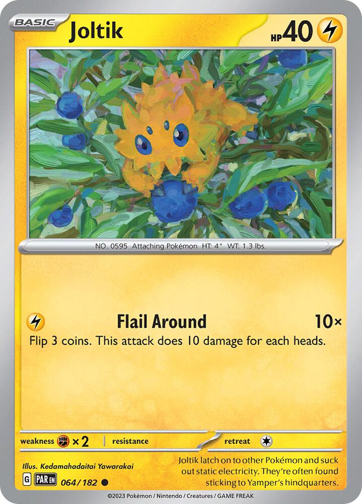Joltik Common Regular PAR 064/182 NM