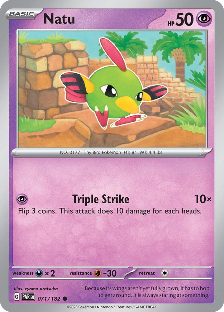 Natu Common Regular PAR 071/182 NM