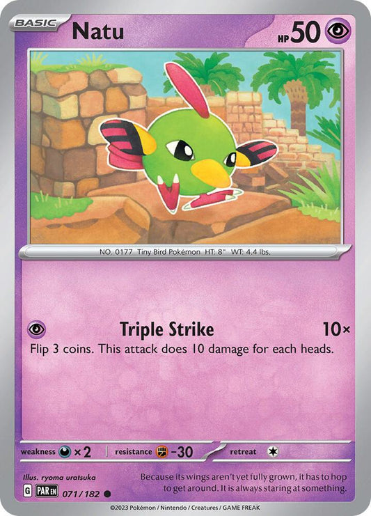 Natu Common Regular PAR 071/182 NM
