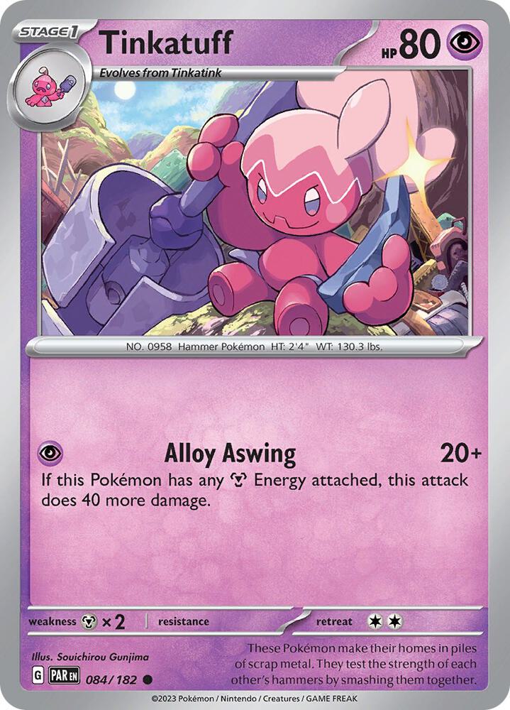 Tinkatuff Common Regular PAR 084/182 NM