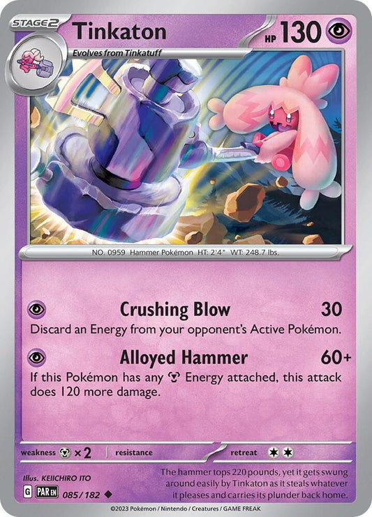 Tinkaton Uncommon Regular PAR 085/182 NM