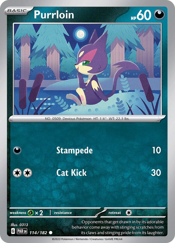 Purrloin Common Regular PAR 114/182 NM