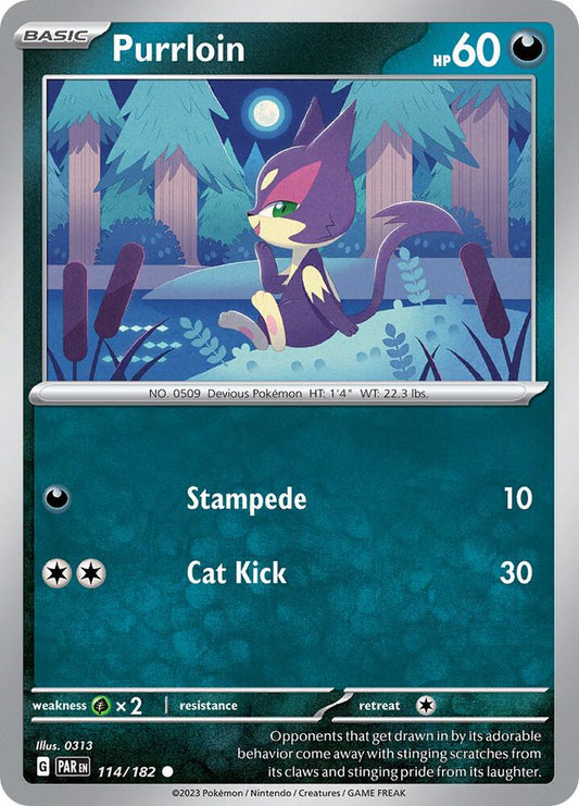 Purrloin Common Regular PAR 114/182 NM