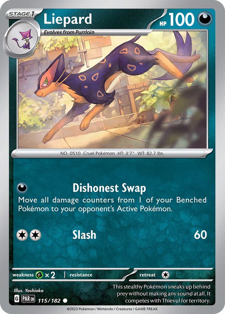 Liepard Common Regular PAR 115/182 NM