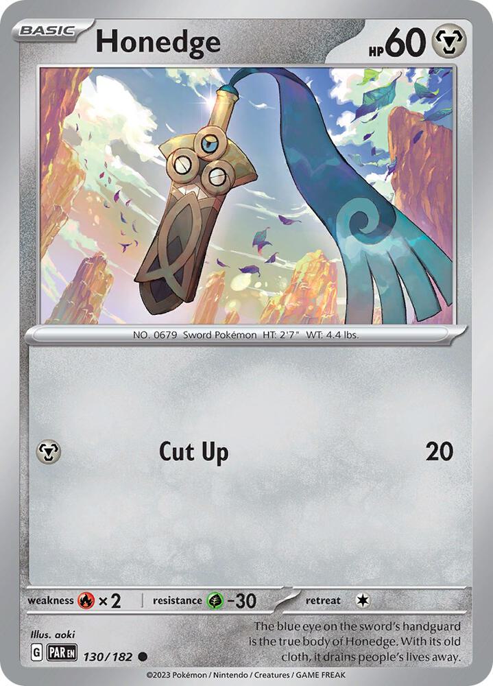 Honedge Common Regular PAR 130/182 NM